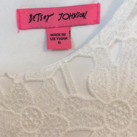Betsey Johnson dress size 6 - Picture 4 of 4